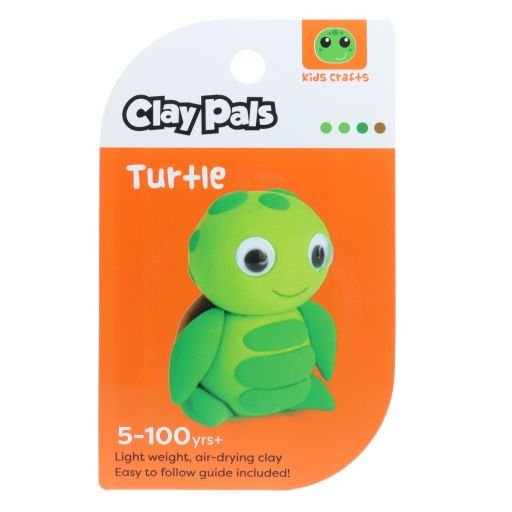 Clay Pals Knetepaket - Turtle (Schildkröte) 