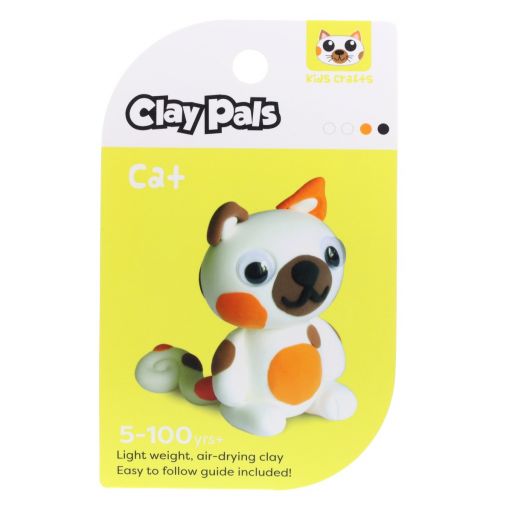 Clay Pals Knete-Paket - Cat (Katze) 