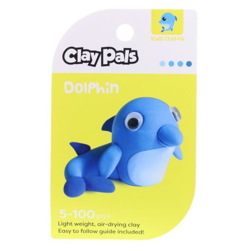 Clay Pals Knete-Paket - Dolphin (Delfin) 