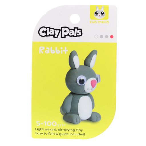 Clay Pals Knete-Paket - Rabbit (Hase)