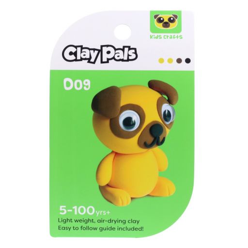 Clay Pals Knete-Paket - Dog (Hund)
