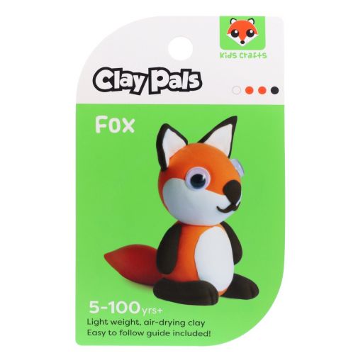 Clay Pals Knete-Paket - Fox (Fuchs)