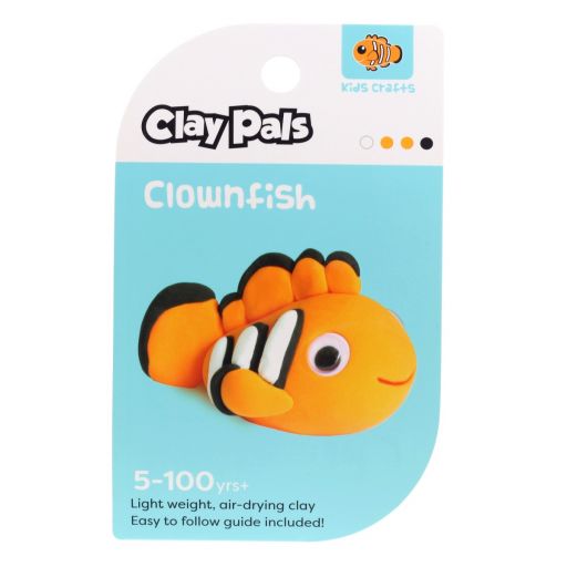 Clay Pals Knete-Paket - Nemo (Nemo-Fisch) 
