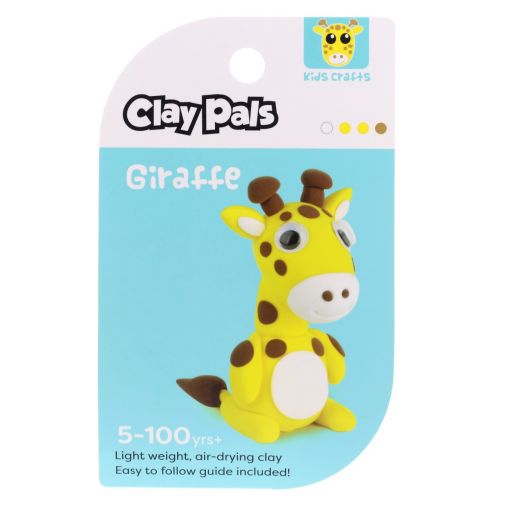 Clay Pals Knete-Paket - Giraffe 
