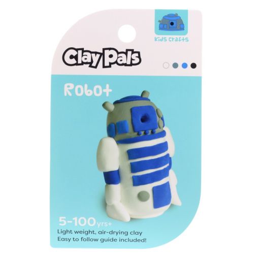 Clay Pals Knete-Paket - Roboter