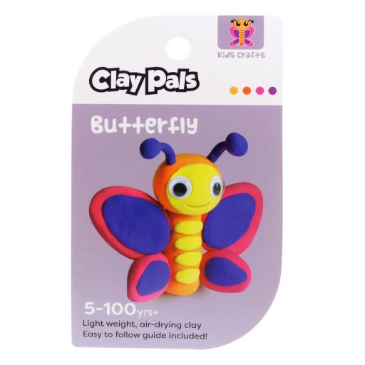 Clay Pals Knete-Paket - Butterfly (Schmetterling)