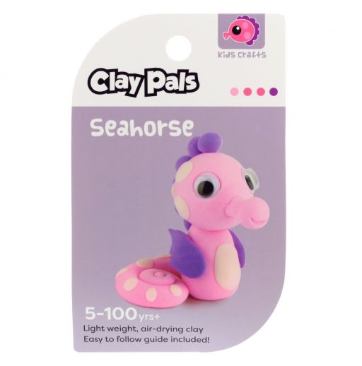 Clay Pals Knete-Paket - Seahorse (Meerpferdchen)