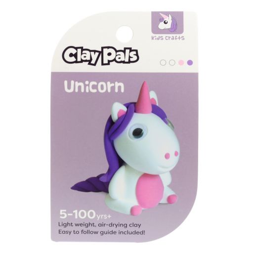 Clay Pals Knete-Paket - Unicorn (Einhorn)
