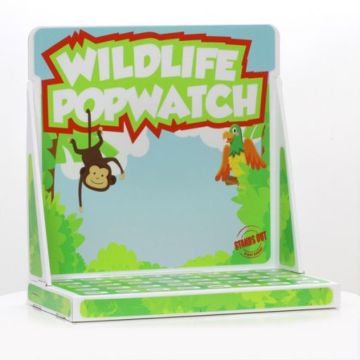 Display karton Popwatches Wildlife 