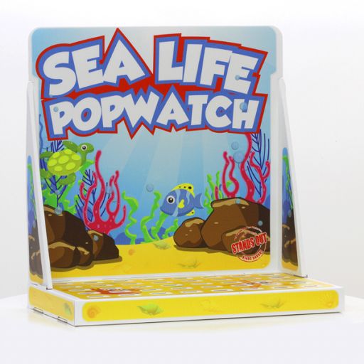Display karton Popwatches Sealife 