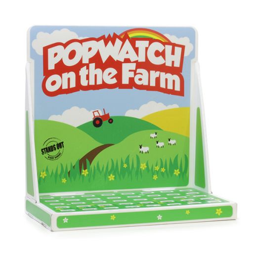 Display Karton Popwatches Farm - Boerderij