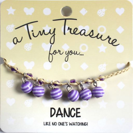 Tiny Treasure armband - Dance