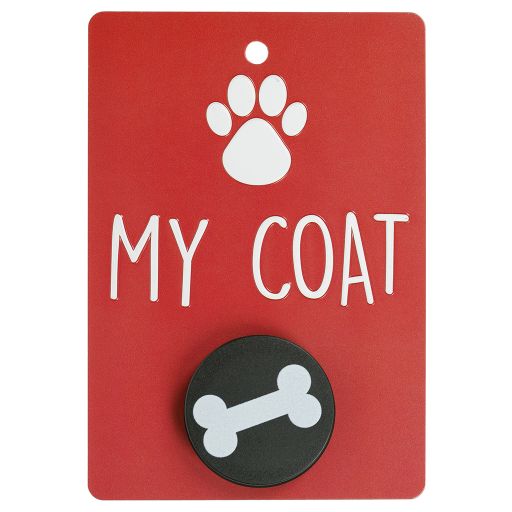 Hundeleinenaufhänger - DL2 - My Coat 