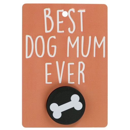 Hundeleinenaufhänger - DL7-  Best Dog Mum Ever 