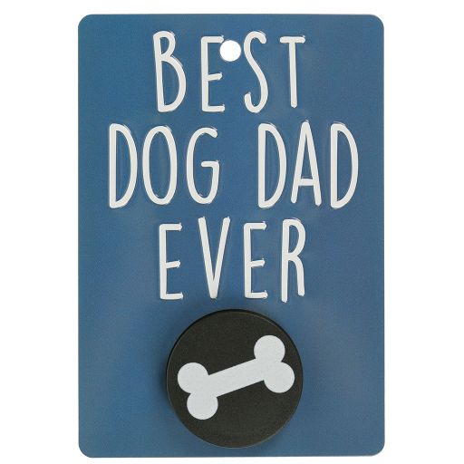 Hundeleinenaufhänger - DL8 - Best Dog Dad Ever