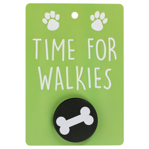 Hundeleinenaufhänger - DL30 - Time for Walkies