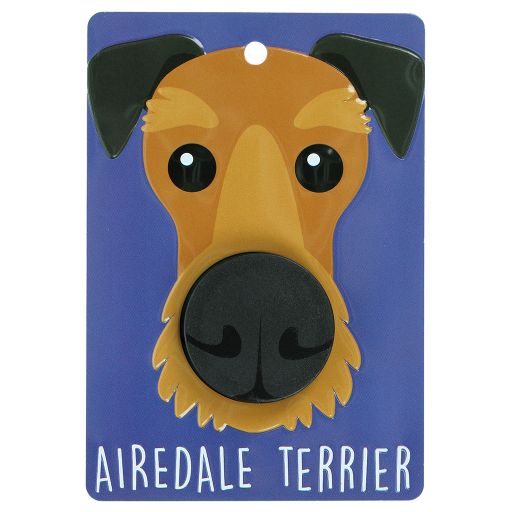 Hundeleinenaufhänger - DL31 - Airedale Terrier