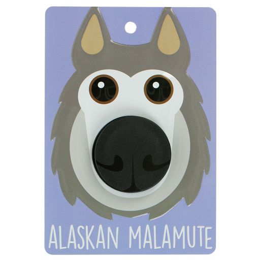 Hundeleinenaufhänger - DL33 - Alaskan Malamute