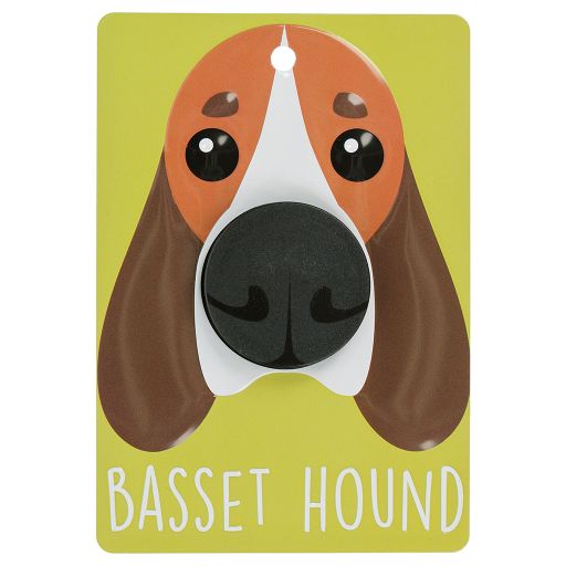 Hundeleinenaufhänger - DL34 - Basset Hound