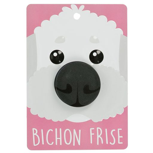 Hundeleinenaufhänger - DL41- Bichon Frise
