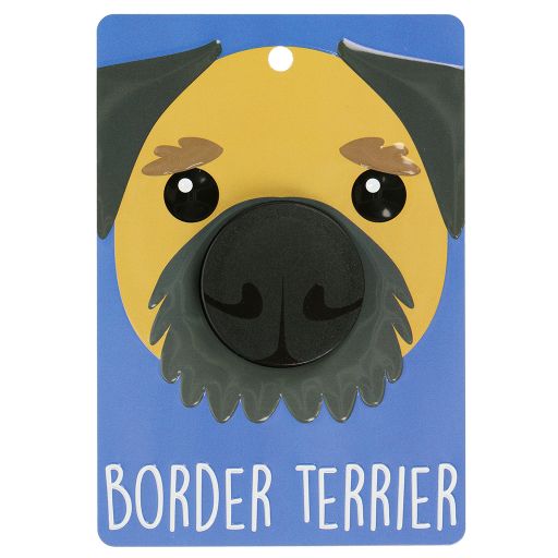 Hundeleinenaufhänger - DL43 - Border Terrier