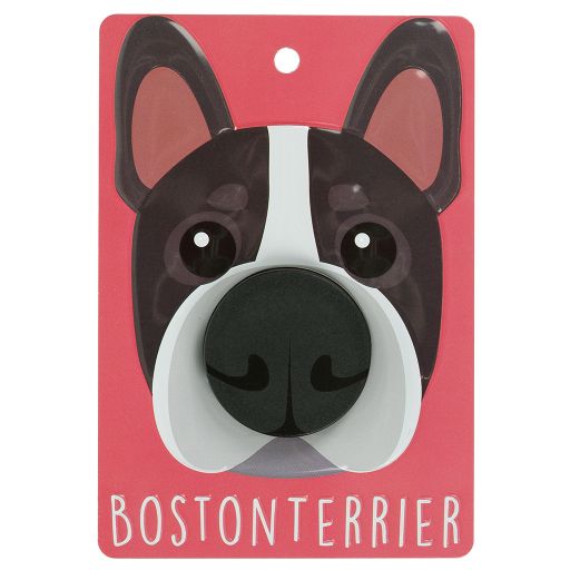 Hundeleinenaufhänger - DL44 - Boston Terrier