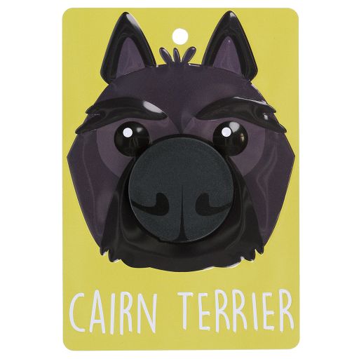 Hundeleinenaufhänger - DL49 - Cairn Terrier - Black