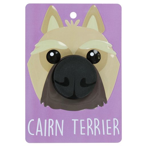 Hundeleinenaufhänger - DL50 - Cairn Terrier - Creme