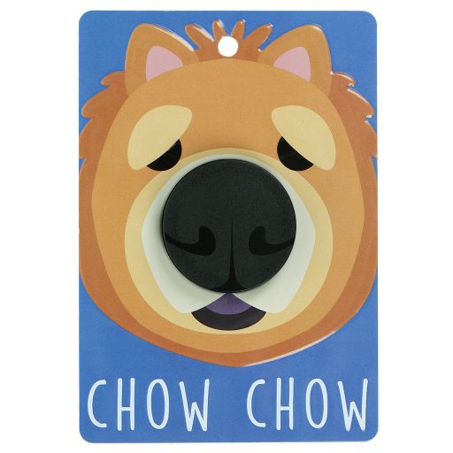 Hundeleinenaufhänger - DL55 - Chow Chow