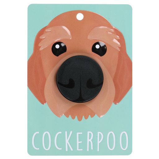 Hundeleinenaufhänger - DL59 - Cockerpoo