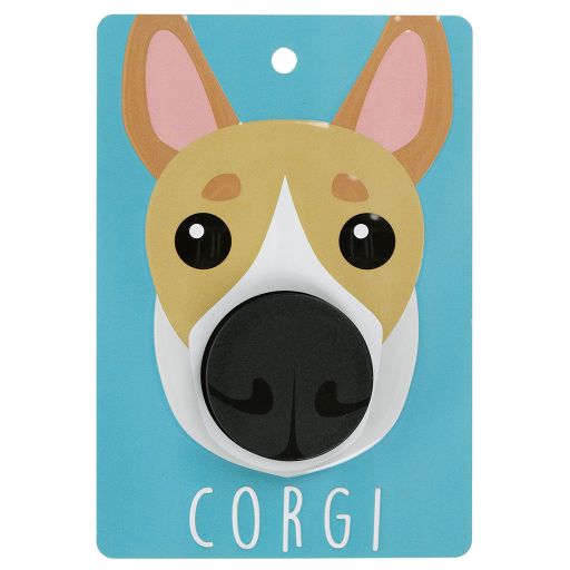 Hundeleinenaufhänger- DL60 - Corgi