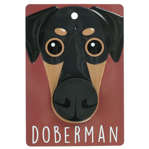 Hundeleinenaufhänger - DL64 - Doberman