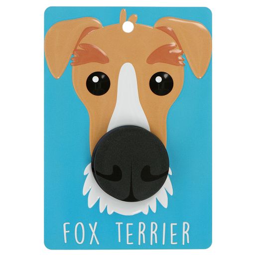 Hundeleinenaufhänger - DL66 - Fox Terrier