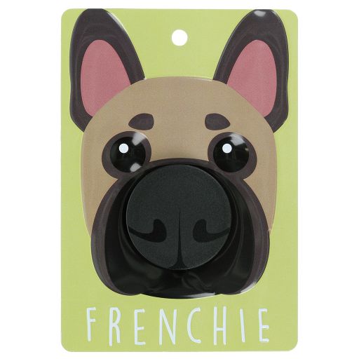 Hundeleinenaufhänger - DL69 - Frenchie - Tan