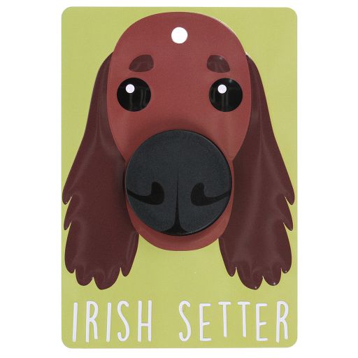 Hundeleinenaufhänger - DL76 - Irish Setter