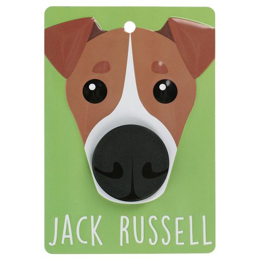 Hundeleinenaufhänger - DL78 - Jack Russell