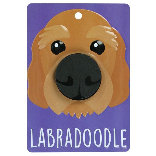 Hundeleinenaufhänger - DL81 - Labradoodle