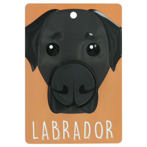 Hundeleinenaufhänger - DL83 - Labrador - Chocolate