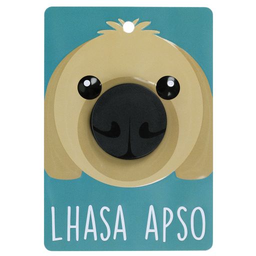 Hundeleinenaufhänger - DL85 - Lhasa Apso