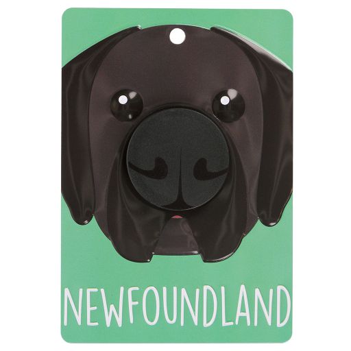 Hundeleinenaufhänger - DL88 - Newfoundland - Black