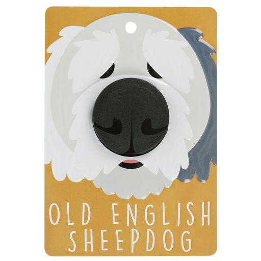Hundeleinenaufhänger - DL89 - Old English Sheepdog