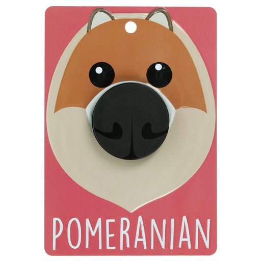 Hundeleinenaufhänger - DL92 - Pomeranian