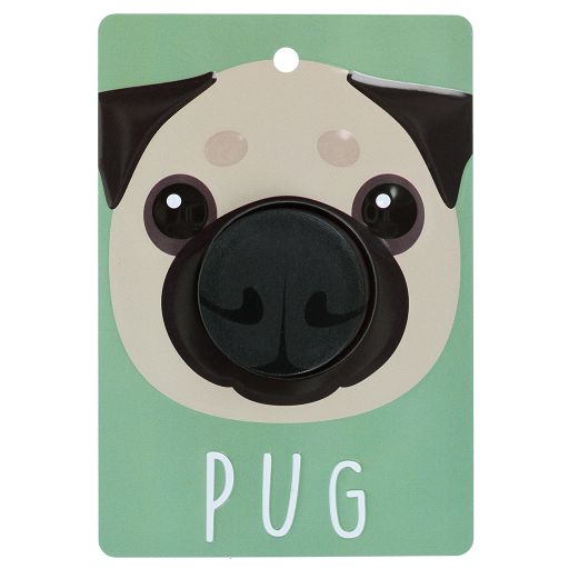 Hundeleinenaufhänger - DL97 - Pug - Fawn