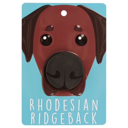 Hundeleinenaufhänger - DL99 - Rhodesian Ridgeback