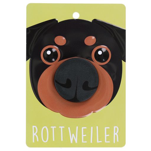 Hundeleinenaufhänger - DL100 - Rottweiler