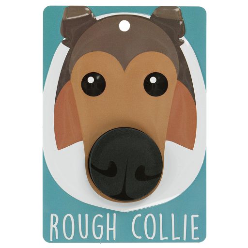 Hundeleinenaufhänger - DL101 - Rough Collie