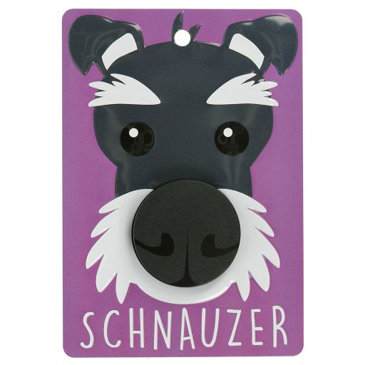 Hundeleinenaufhänger - DL102 - Schnauzer