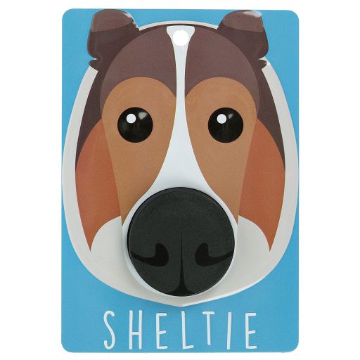 Hundeleinenaufhänger- DL105 -Shetland Sheepdog