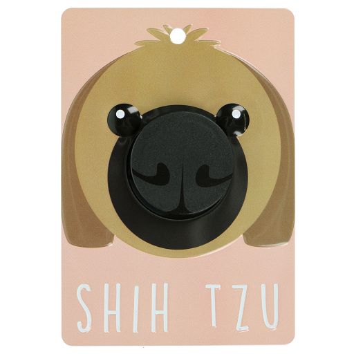 Hundeleinenaufhänger - DL106 - Shih Tzu