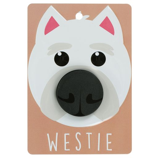 Hundeleinenaufhänger - DL116 - Westie 